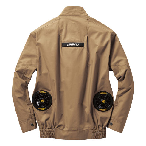 バートルセット バートル AC2024 エアークラフト ベスト ファン・バッテリーフル