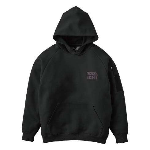 寅壱 5311-629 長袖パーカー 秋冬 軽撥水 2024新作｜作業着・作業服