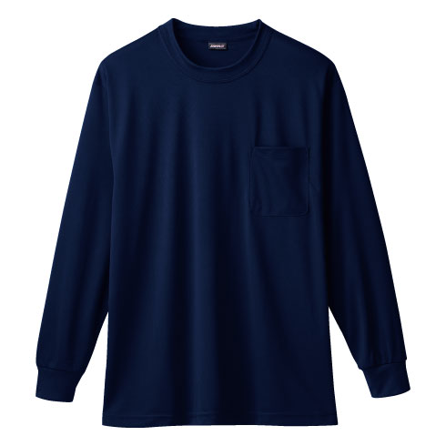 桑和 SOWA 50384 長袖Tシャツ 吸汗速乾 消臭 ポリエステル100