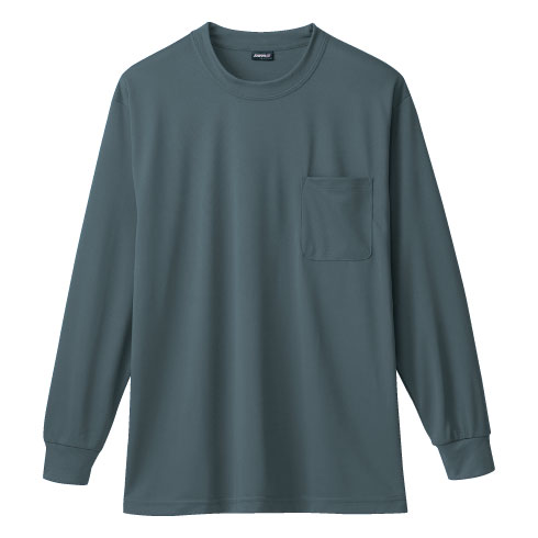 入荷now 口コミ 桑和 SOWA 50384 長袖Tシャツ 吸汗速乾 消臭 ポリエステル100 ライト・ランタン