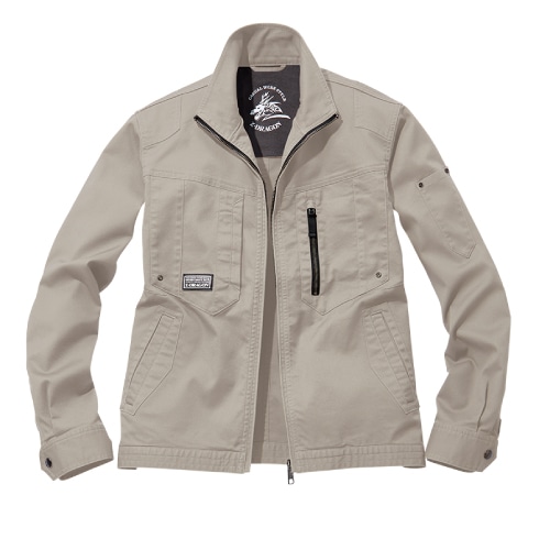 Z-DRAGON】 75700 ストレッチ長袖ジャンパー [春夏]※SLIM FIT