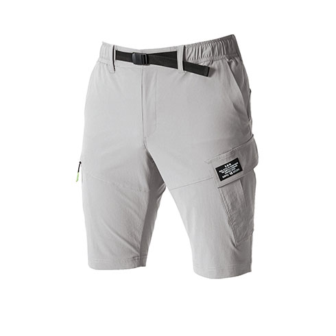 新品【PGG】ストレッチ シリコンコーティング ショートパンツ 灰 4(M) セール】ストレッチバイカーショーツ（その他パンツ）｜CLEA