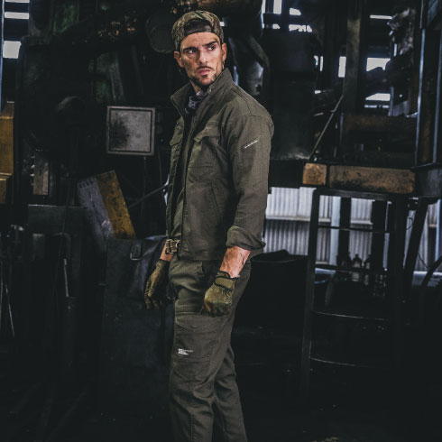 イーブンリバー US1502 カーゴパンツ オールシーズン ストレッチ 2023