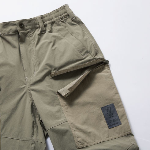 クロダルマ DG129 D.GROW カーゴパンツ オールシーズン コーデュラ素材