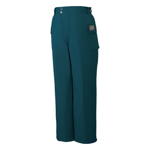 自重堂 Jichodo 48381 防寒着 エコ防水防寒パンツ ズボン｜作業着