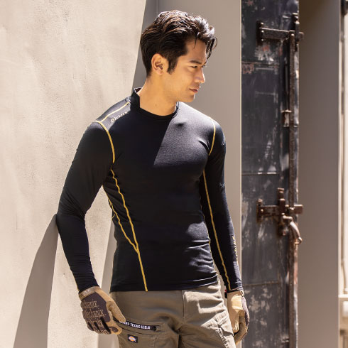 ディッキーズ Dickies D-618 コンプレッション インナー パワー