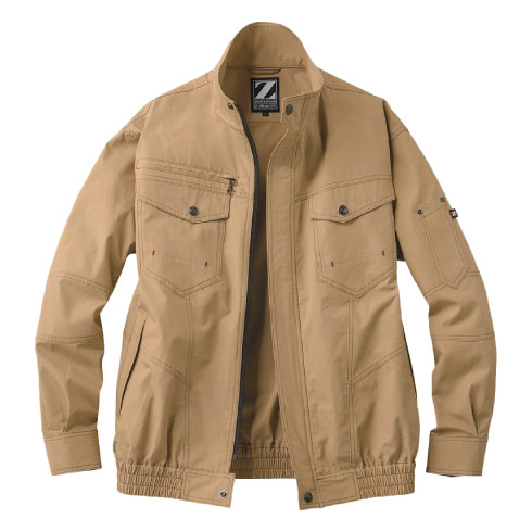 空調服 74000 Z-DRAGON 自重堂 Jichodo 長袖ブルゾン 野帳対応