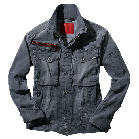 Jawin】 56900 ストレッチ長袖ジャンパー[春夏]※SLIM FIT※通販