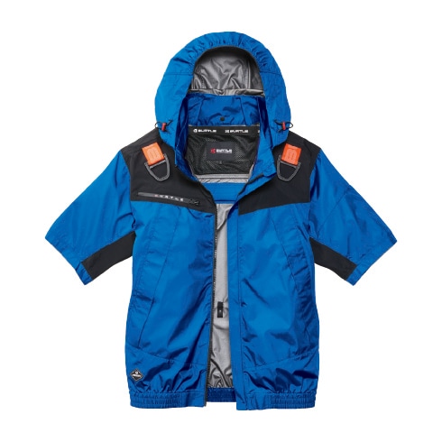 バートル AC1196 エアークラフト ファン付き長袖ブルゾン ポリエステル