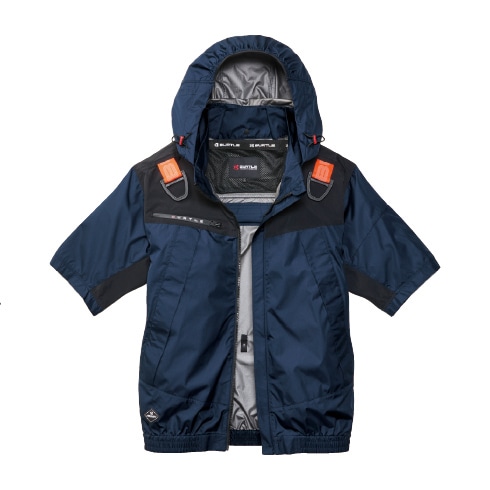 バートル AC1196 エアークラフト ファン付き長袖ブルゾン ポリエステル