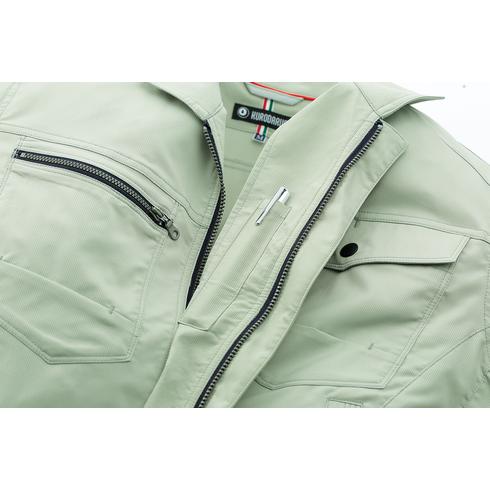 クロダルマ 256711 長袖ジャンパー 春夏 ストレッチ｜作業着・作業服の