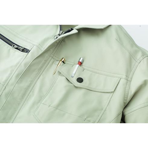 クロダルマ 256711 長袖ジャンパー 春夏 ストレッチ｜作業着・作業服の