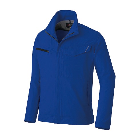 アイトス 2402 長袖ブルゾン オールシーズン JIS T8118 帯電防止 吸汗