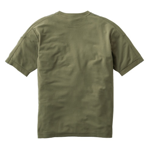 寅壱 5882-618 半袖クルーネックTシャツ 吸汗性 UVカット 消臭テープ付