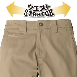 ディッキーズ Dickies D-2875 カーゴパンツ ストレッチ レギュラー