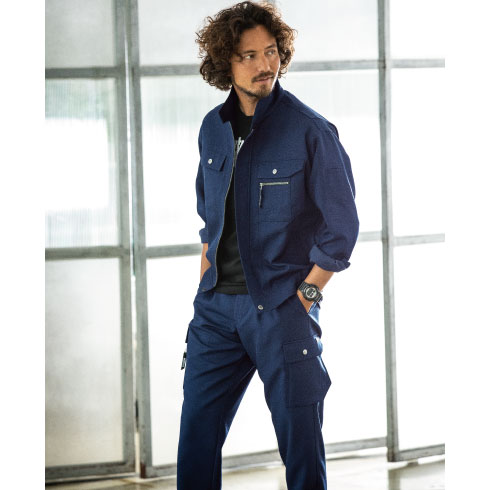 バートル 7012 オールシーズン 作業ズボン カーゴパンツ｜作業着・作業