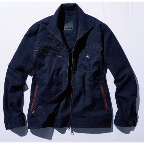 Jawin 56700 56702 自重堂 ストレッチ 長袖ジャンパー カーゴパンツ 春
