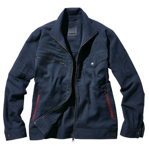 Jawin 56700 56702 自重堂 ストレッチ 長袖ジャンパー カーゴパンツ 春