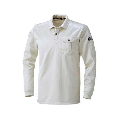 寅壱 TORAICHI 5563-614 長袖ポロシャツ オールシーズン｜作業着・作業