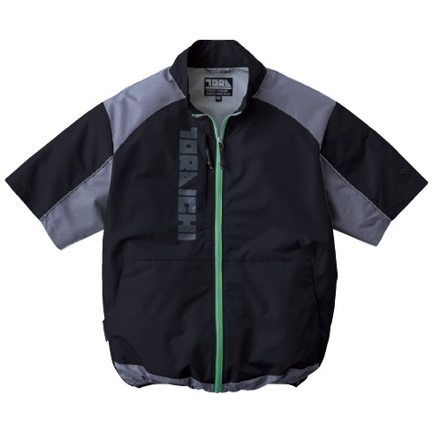 寅壱 1084-116 空調服半袖ジャケット 保冷剤(別売)対応 遮熱 防透 軽量