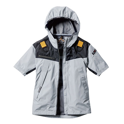 バートル AC1096 エアークラフト 半袖ジャケット フルハーネス