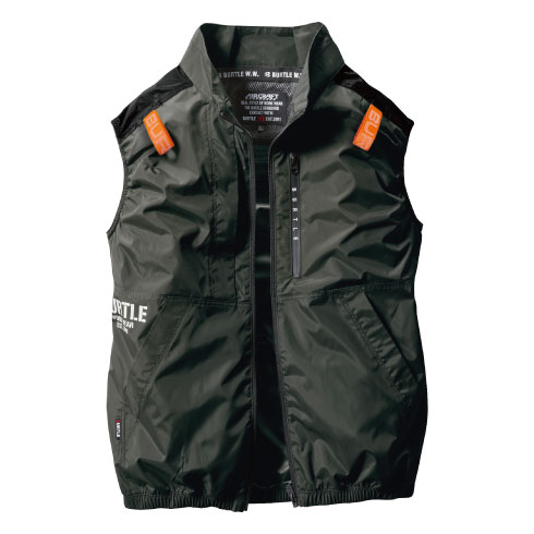 バートル AC2014 エアークラフト ファン付きベスト ポリエステル100