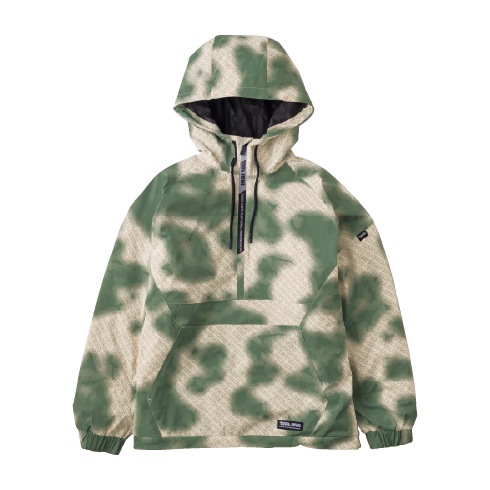 寅壱 5954-519 アノラック 秋冬 軽撥水 UVカット 再帰性反射