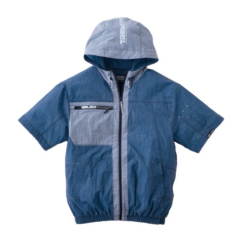 寅壱 1085-116 空調服半袖ジャケット 保冷剤(別売)対応 軽量 2026新作