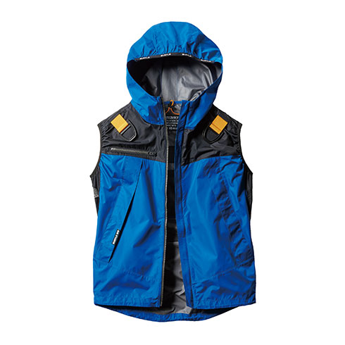 即日発送します！新品！バートル　4つ穴空調服　ベスト　Mサイズ フルハーネス対応 即日出荷】バートル AC2034 エアークラフト ベスト 春夏