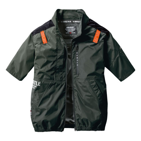 バートル AC2006 XL 半袖.サイドファン.ストレッチ.フルハーネス対応 バートル AC2006 XL 半袖.サイドファン.ストレッチ.フルハーネス