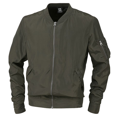 コーコス信岡 CO-COS G-7110 フライトジャケット 軽量 カモフラ 迷彩