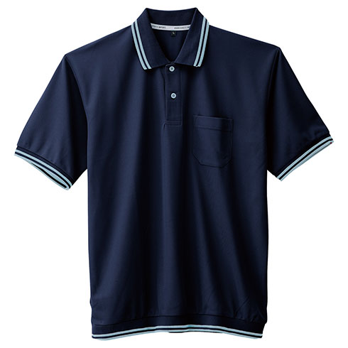 45R プルオーバー コットンシャツ ポロシャツ 日本製 近年モデル KOKURAYA 小倉屋 DRYレディース半袖ポロ 9004｜作業服・作業着の