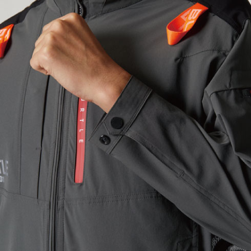 バートル AC2001 長袖ファン付き作業服セット BURTLE ファン