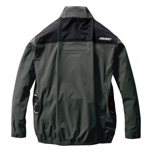 バートル AC2001 長袖ファン付き作業服セット BURTLE ファン