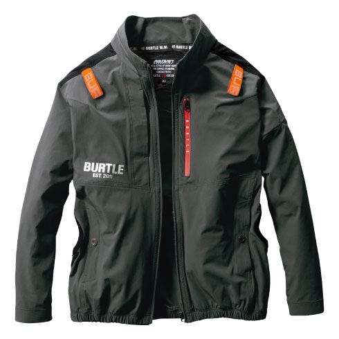 バートル AC2001 長袖ファン付き作業服セット BURTLE ファン