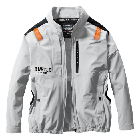バートル AC2001 長袖ファン付き作業服セット BURTLE ファン