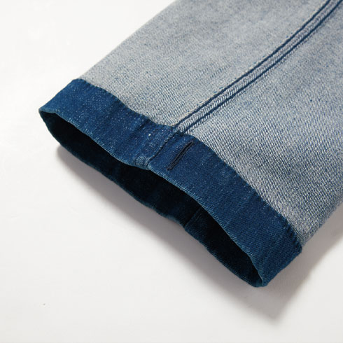 寅壱 8950-219 カーゴパンツ オールシーズン デニム ストレッチ