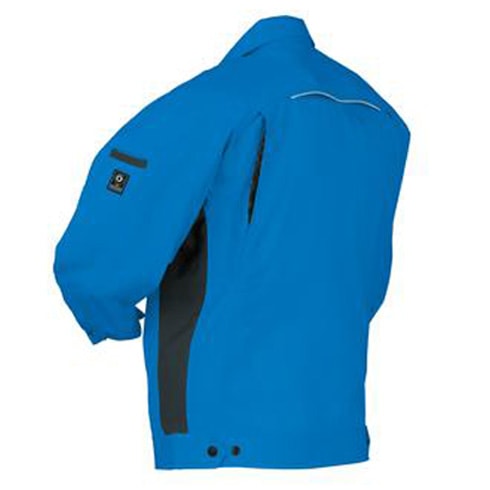クロダルマKURODARUMAの作業服春夏用 長袖ブルゾン255231| サン