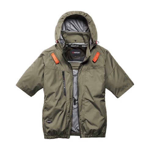 バートル空調服 2026年最新 AC2096HB ブルゾン 半袖 L バートル AC2096HB AC半袖ブルゾン(ユニセックス) 春夏 ハイバック