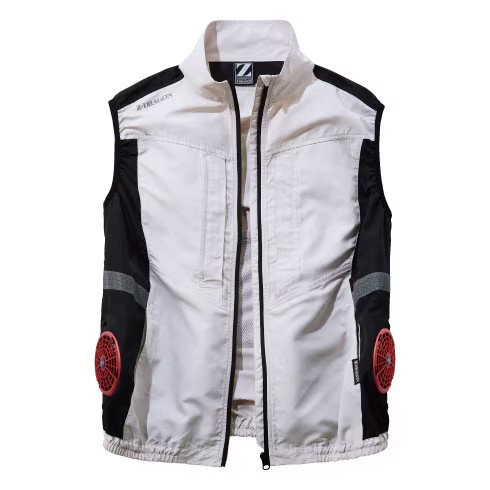 空調服 74270 ファンバッテリーセット(最大7.2V) LISUPERJ FANCB2BJ Z