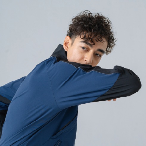 桑和 0642-10 長袖ブルゾン 秋冬 ストレッチ 2026新作｜作業着・作業服の
