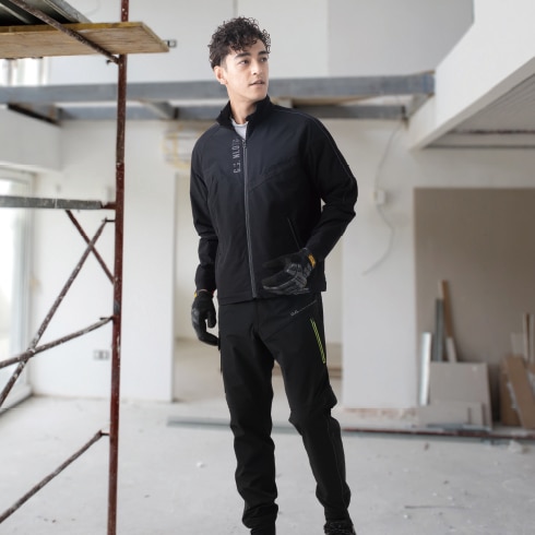 桑和 0642-10 長袖ブルゾン 秋冬 ストレッチ 2026新作｜作業着・作業服の