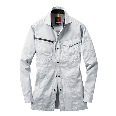 バートル 1715 1712 長袖シャツ カーゴパンツ 上下セット｜作業