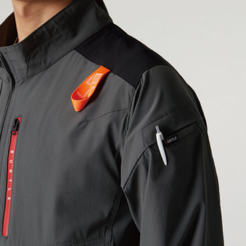 バートル AC2006 半袖ファン付き作業服セット BURTLE ファン