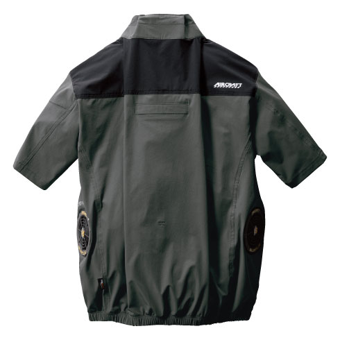 バートル AC2006 半袖ファン付き作業服セット BURTLE ファン