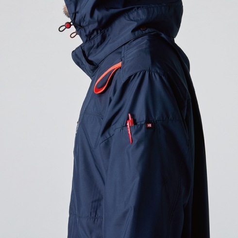 バートル AC2051 エアークラフト 長袖ブルゾン サイドファン フル