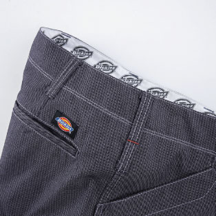 ディッキーズ Dickies D-1113 ストレートパンツ スラックス ピン