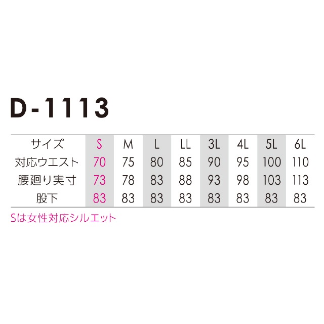 ディッキーズ Dickies D-1113 ストレートパンツ スラックス ピン