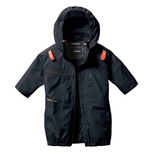 バートル AC2056 エアークラフト 半袖ブルゾン サイドファン