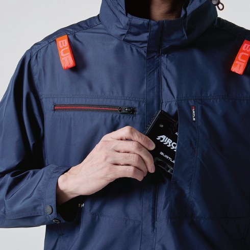 BURTLE WORKWEAR NO.AC2056 SIZE XL 2枚セット バートル AC2056-SET（スターターセット）｜空調服・EFウェア専門店